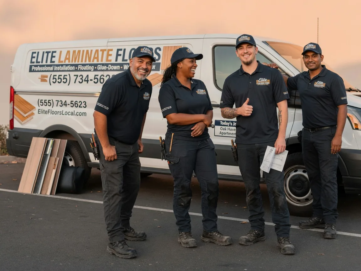 Laminate flooring installation company in Dunnegan, MO